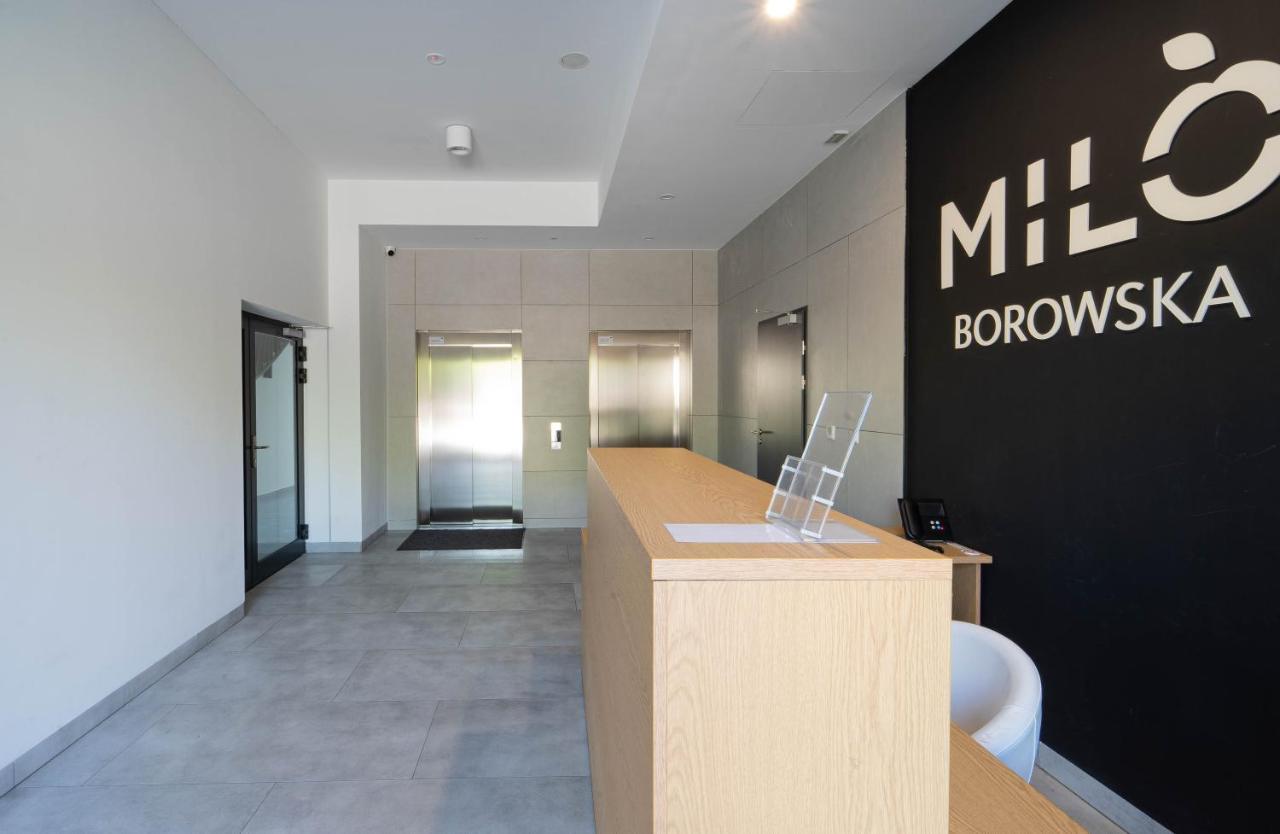 Milo Aparthotel Wrocław Eksteriør billede
