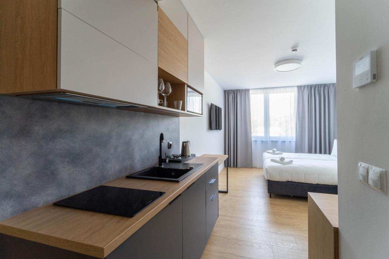 Milo Aparthotel Wrocław Eksteriør billede