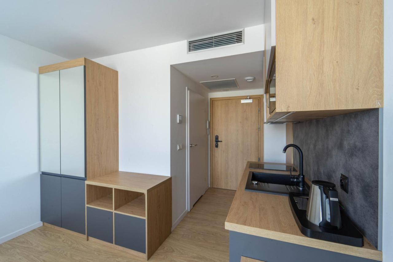 Milo Aparthotel Wrocław Eksteriør billede